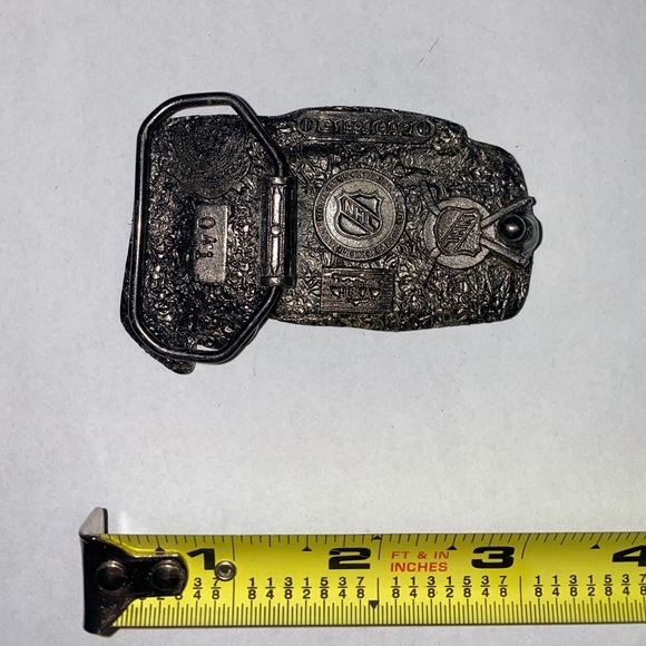 Vintage Boston Bruins Belt Buckle - Picture 2 of 2